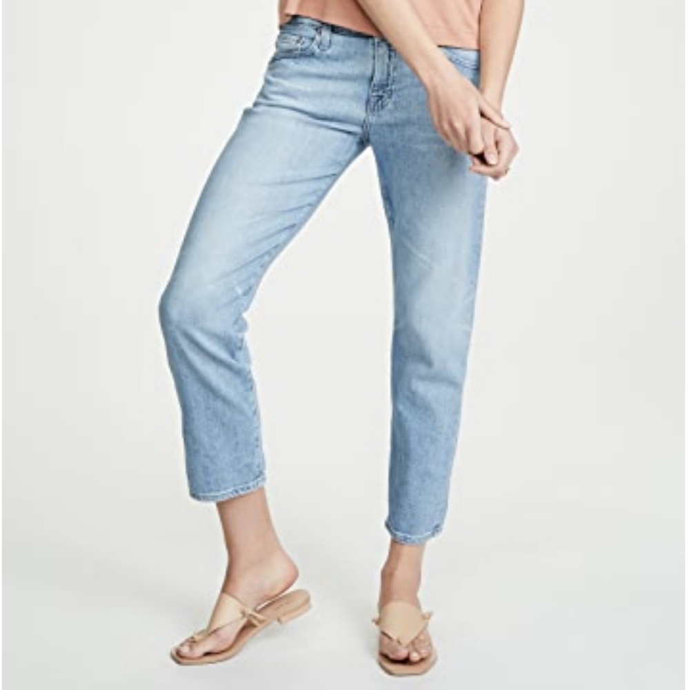 AG Jeans NWT Ex Boyfriend Crop Jean 24